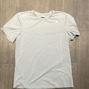 Gymshark Athletic Shirt - Light Gray - XL